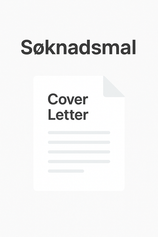 Søknadsmal
